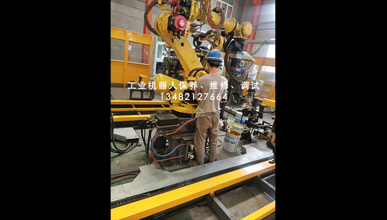 南通FANUC機器人保養多少錢