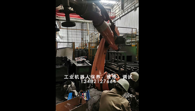 浙江kuka KR360機器人保養多少錢？(圖1)